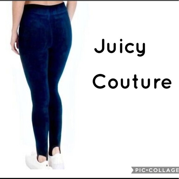 Juicy Couture Nwt Velour Stirrup 